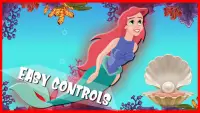 Mermaid Jump Tale : Girl Game Screen Shot 2