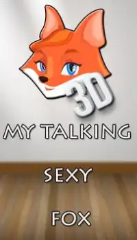 My Talking Sexy Fox Screen Shot 0