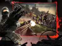 Zombie Frontier 3: قناص بندقية Screen Shot 14