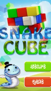 Snake Cube puzzle Screen Shot 0