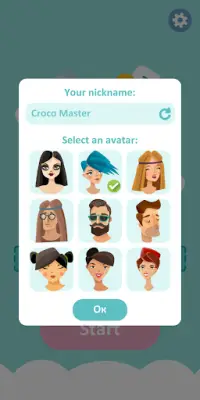 Croco Master : Draw & Guess Multiplayer Screen Shot 1