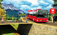 Drive Hill Coach Bus Simulator Jogo de Ônibus 2019 Screen Shot 13