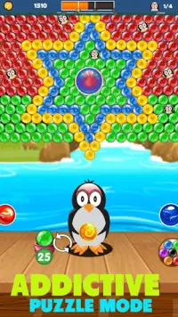 Rescue Bird Puzzle Bubble Shooter Screen Shot 5