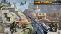 FPS Shooting game offline 3d Screen Shot 2