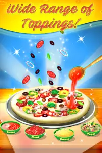 Supreme Pizza Maker - Kids Cooking Game Screen Shot 0