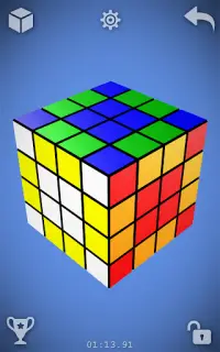 Magic Cube Rubik Puzzle 3D Screen Shot 8