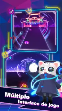 Sonic Cat - Corte as Batidas Screen Shot 3