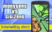 Monsters vs. Citizens Screen Shot 1