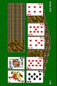 Pyramid Solitaire Free Screen Shot 1