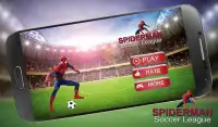 Spiderman Soccer League Unlimited Screen Shot 10