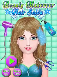 Hair Fashion Salon : Makeover & Spa girl game Screen Shot 4