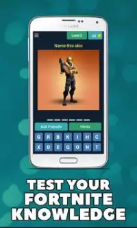 Fortnite Battle Royale Quiz - Outfits Skins Screen Shot 2