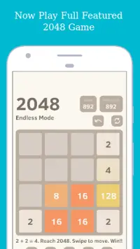 Custom 2048 Screen Shot 0