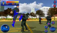 Super Flying Man: Mission de sauvetage de la ville Screen Shot 11