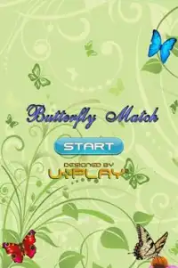Butterfly Match Game For Kids Screen Shot 0
