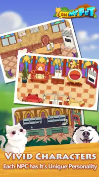 Idle Pet Tycoon: Oh My Pet Screen Shot 20