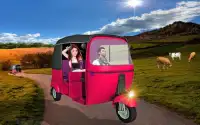 Auto Rickshaw Simulator Drive Screen Shot 1