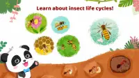 Little Panda's Insect World - Bee & Ant Screen Shot 3