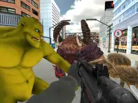 Monster Dead Set: FPS Schießen Screen Shot 5