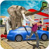 Elefant City Rampage