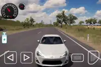 Driving Toyota Car Game Screen Shot 0