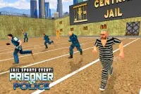 Jail Sports Events: Prisoner vs Police Screen Shot 5