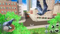 Thug Life Pigeon Simulator - Симулятор птиц 2020 Screen Shot 0