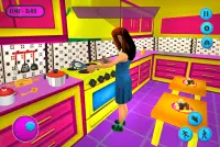 A virtual Babysitter: babysitting mother simulator Screen Shot 7