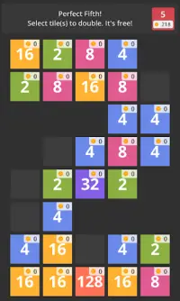 2048: Dotted (2●48) Screen Shot 5