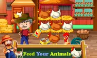 Happy Farm: Animal City Day Screen Shot 1