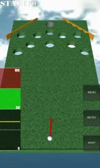 One Shot Putting Golf Screen Shot 3