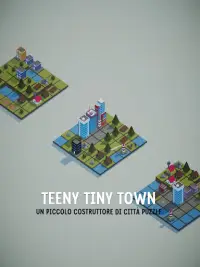 Teeny Tiny Town Screen Shot 7