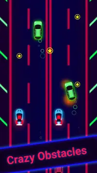 Twin Car Race - Free offline car game Screen Shot 2