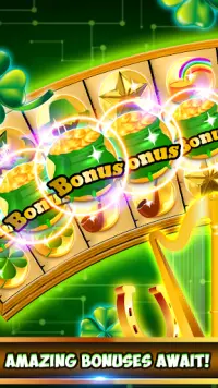 Lucky Irish Slots - Gratis gouden gokautomaten Screen Shot 3
