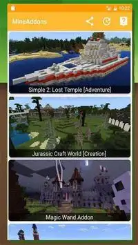 Addons (Mods , Skins , Maps) for MCPE Screen Shot 0