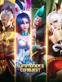 Summoner's Conquest Screen Shot 2