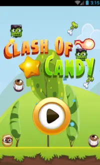 Clash Of Candy Shooter Screen Shot 0