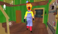 Ice Cream Hello Granny Neighbor:The scary Game Mod Screen Shot 0