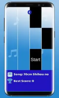 Dragon Ball Piano Tiles Game Screen Shot 2