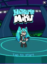 FNF Mod Miku Music Show Screen Shot 5