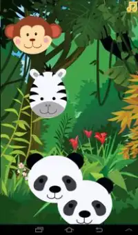 Animals Balloon Pop Baby Screen Shot 4