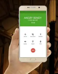 Fake Angry Bendy Ink Machine Call Prank Screen Shot 1
