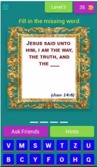 Scripture Puzzle - Test U'r Knowledge of the Bible Screen Shot 3