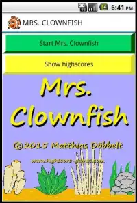 Mrs. Clownfish Screen Shot 7