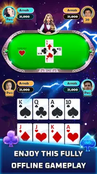 28 Card Game-Offline card game Screen Shot 2