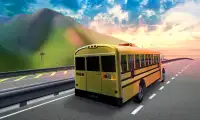 Schoolbus Simulator 2016 Screen Shot 1