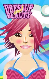 Juego de Vestir y Belleza Screen Shot 2