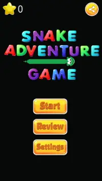 Snake Adventure game Screen Shot 0