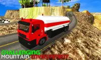 Petrolero simulador camiones Screen Shot 0