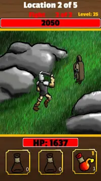 BraveHero - strategy with roguelike elements Screen Shot 5